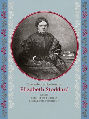 cover image of The Selected Letters of Elizabeth Stoddard